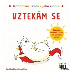 Unicornio Jenda y sus emociones: Me enfado