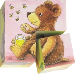 Goki cubos de madera con crías – 4 uds