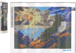 Pintura de diamantes Depredador majestuoso