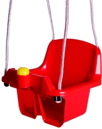 Columpio con claxon - rojo