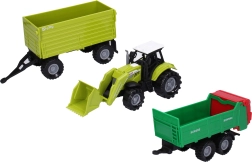 Tractor de inercia con efectos y remolques 15 cm