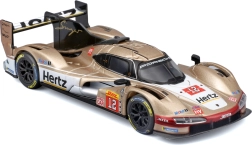 Bburago 1:43 modelo de carreras Porsche 963 n.º 12 en caja de regalo