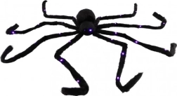 Gran araña de peluche con luz 125 cm