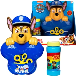 Máquina de burbujas con líquido PAW PATROL Chase, 100 ml