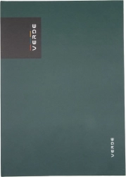 Libro de registro A4 VERDE, verde