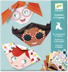 Origami Caras de niñas DJECO