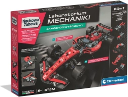 Clementoni Laboratorio de mecánica – coche de carreras