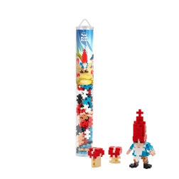 Plus-Plus enano – juego de construcción 100 piezas en tubo