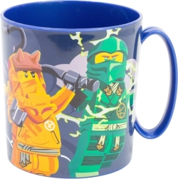 Taza de plástico LEGO NINJAGO 390 ml