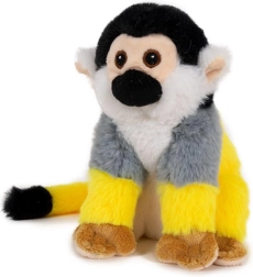 Monito de peluche tití pigmeo 15 cm
