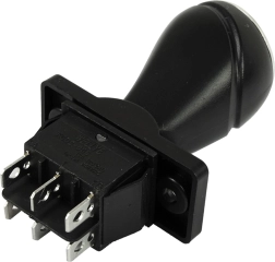 Interruptor de palanca adelante/stop/atrás para coches eléctricos infantiles