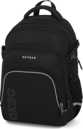 Mochila escolar Oxy Scooler Black
