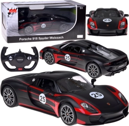 Coche RC Rastar Porsche 918 Spyder 1:14 – Negro