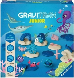 Ravensburger GraviTrax Junior Océano – set de expansión para circuito de canicas