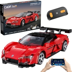 Set de construcción CaDA YANGWANG U9 RC coche de carreras 299 piezas