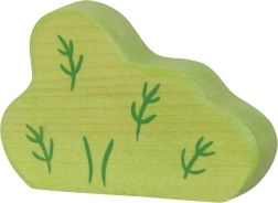 Arbusto de madera Holztiger - 1 pieza