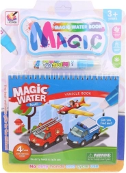 Pintura mágica – medios de transporte 31 × 23 cm