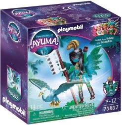 PLAYMOBIL hada caballeresca con animalito misterioso