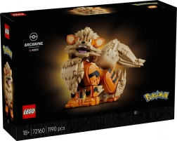 Set de construcción LEGO Pokémon Arcanine para adultos