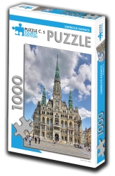 Puzle del Ayuntamiento de Liberec 1000 piezas – edición turística