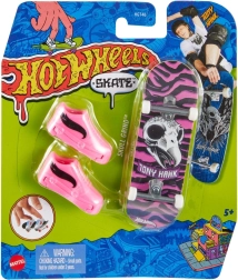 Fingerboard Hot Wheels Skate Tony Hawk Patineta y zapatos