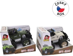 Coche todoterreno militar para niños