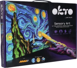 Okto Sensoty Art set de arte Noche estrellada 30 × 40 cm