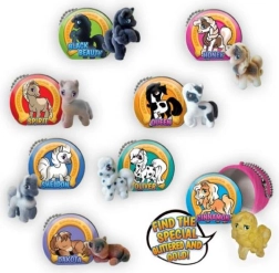 Puppy Club – Caballitos Felices figura 3D de PVC