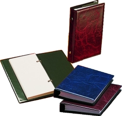Karis A6 cuaderno de anillas brillo