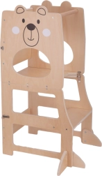 Torre de aprendizaje para niños 3 en 1 Osito