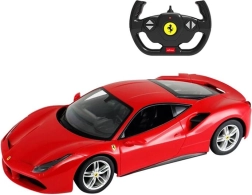 Coche RC teledirigido Ferrari 488 GTB rojo