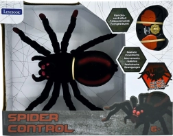 Araña de peluche Lexibook con control remoto y ojos LED