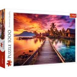 Puzzle de 1000 piezas – isla paradisíaca TREFL