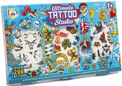 Set de tatuajes The Ultimate azul