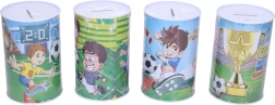 Hucha de fútbol 8 × 12,7 cm