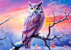 Puzzle de 500 piezas – velada perfecta de búhos
