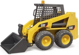 Cargadora compacta de ruedas Bruder Caterpillar 1:16
