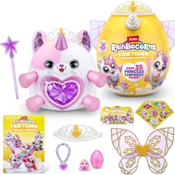 Rainbocorns Fairycorn Princess Surprise peluche unicornio con sorpresa
