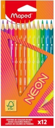 Lápices de colores Maped Neon 12 uds