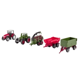 Siku Farmer – set de vehículos agrícolas 1:87