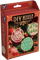 Adornos navideños de madera DIY CRAFT ID