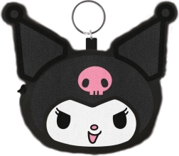 Monedero estuche de peluche Kuromi