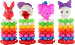 Pirámide de bolitas 26 cm