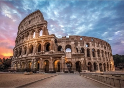 Puzzle de 3000 piezas Colosseum Sunrise