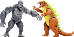 Primal Clash Boss vs. King Kaiju: set de figuras para combates de monstruos de 21 cm