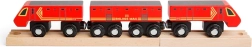 Tren postal de madera Bigjigs Rail