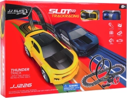 Pista de coches de carreras Track Sport, longitud del circuito 308 cm