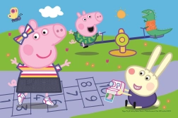 Minipuzzle de 54 piezas PEPPa PIG – Día feliz