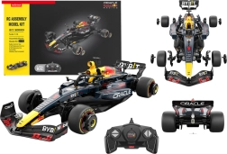 Kit de construcción de coche RC Red Bull F1 Monoplaza Azul