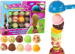 Juego de habilidad Torre de Helado para toda la familia